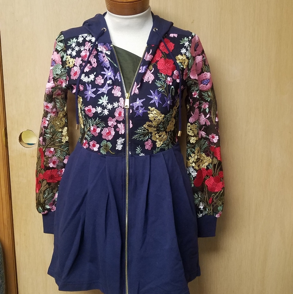 Unique Embroidered jacket